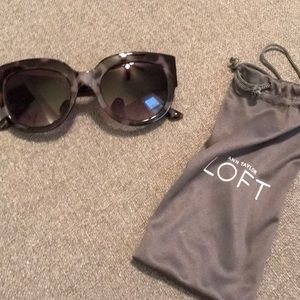 Excellent condition Loft tortoise Glasses